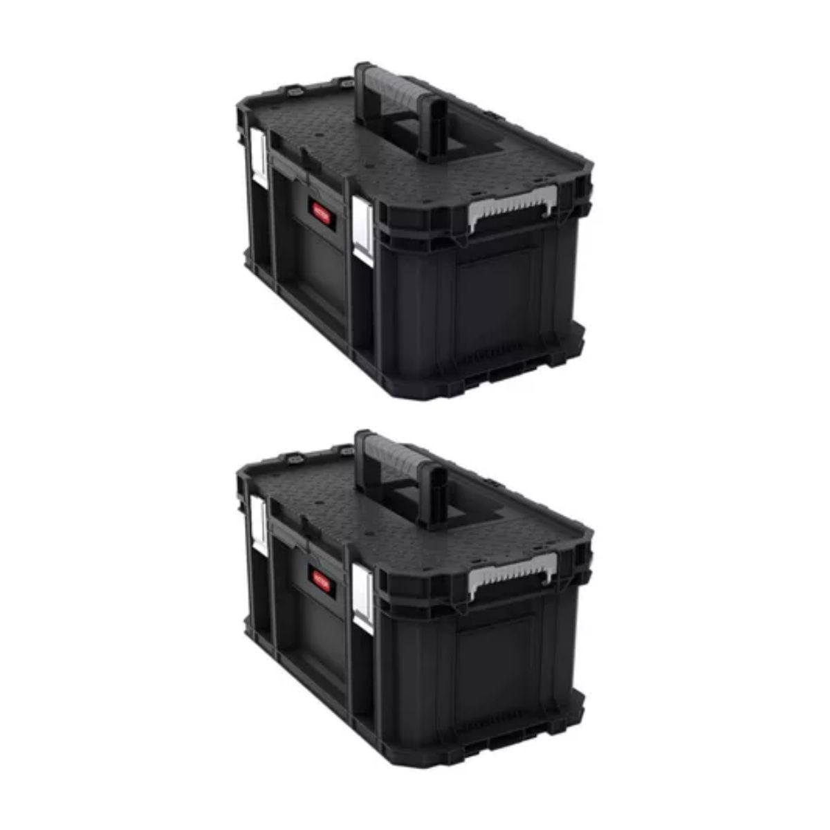 Caja De Herramientas + Bandeja Keter Connect Toolbox 2 Unid | FastStore PDP